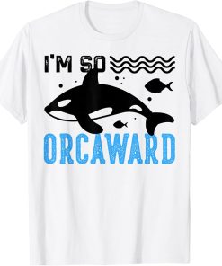 Funny Orca Lover Graphic for Women Men Kids Whale T-Shirt