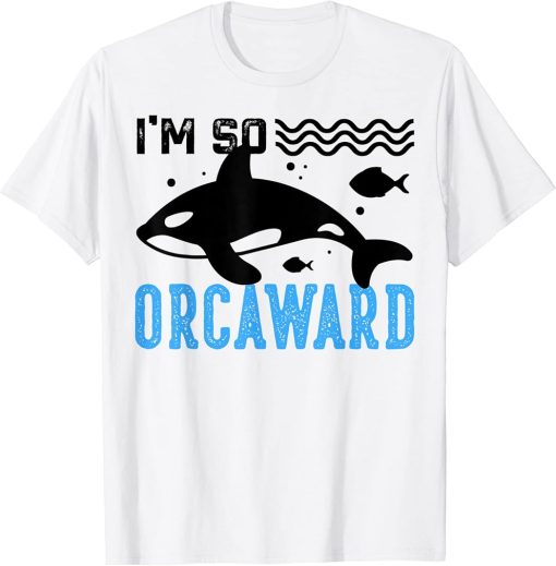 Funny Orca Lover Graphic for Women Men Kids Whale T-Shirt