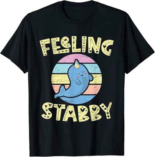 Stabby Narwhals - Orca Narwhal T-Shirt