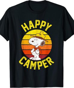 Happy Camper Snoopy T-Shirt